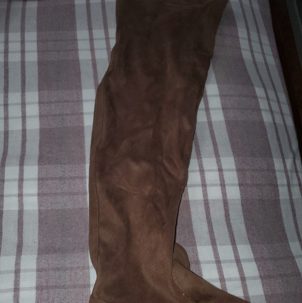 Knee high boots